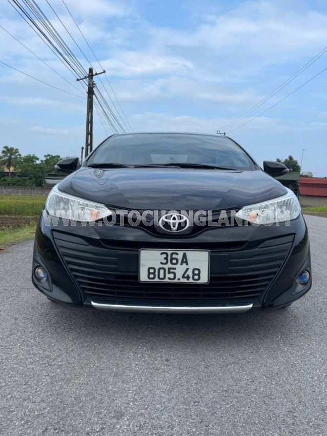 Toyota Vios 1.5E MT 2020