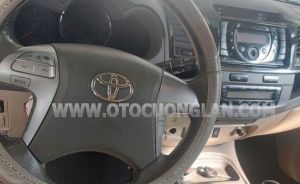 Xe Toyota Fortuner 2.7V 4x2 AT 2013