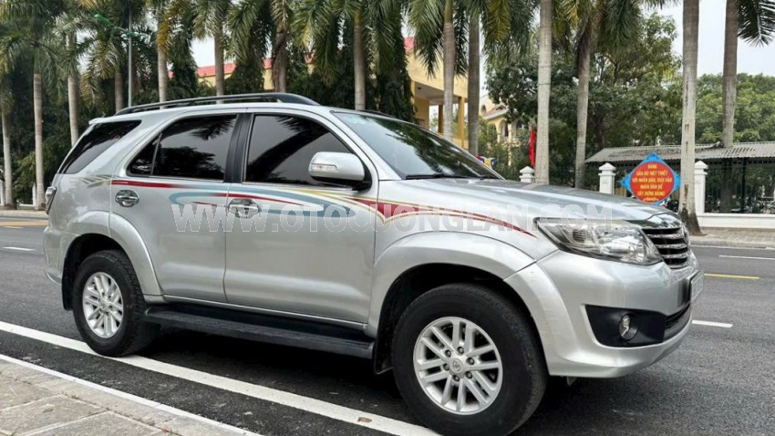 Fortuner 2.7V 4x2 AT