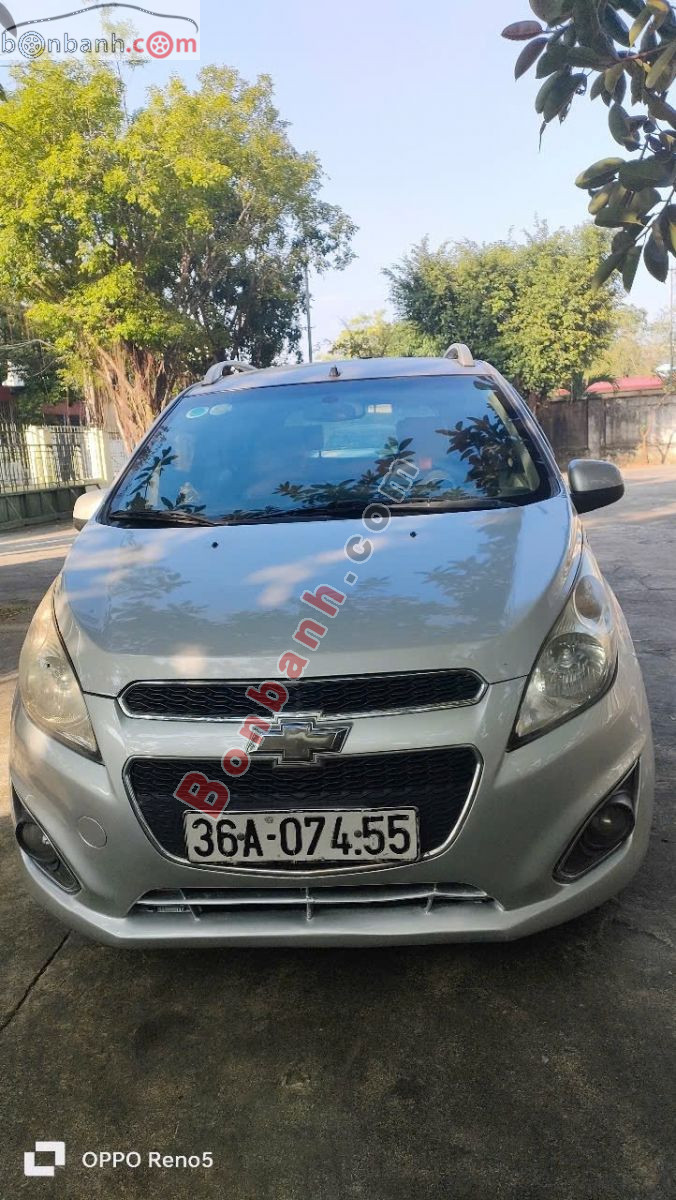 Chevrolet Spark LT 1.0 MT 2013