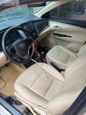 Xe Toyota Vios 1.5E MT 2019