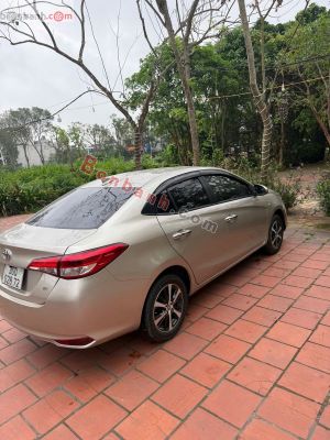 Xe Toyota Vios 1.5E MT 2019