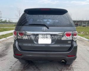 Xe Toyota Fortuner 2.5G 2014