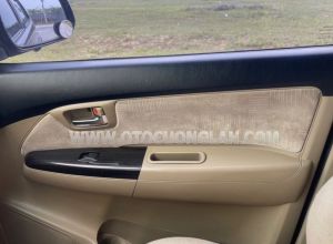 Xe Toyota Fortuner 2.5G 2014