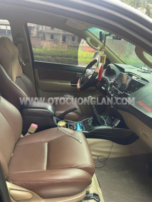 Xe Toyota Fortuner 2.5G 2015