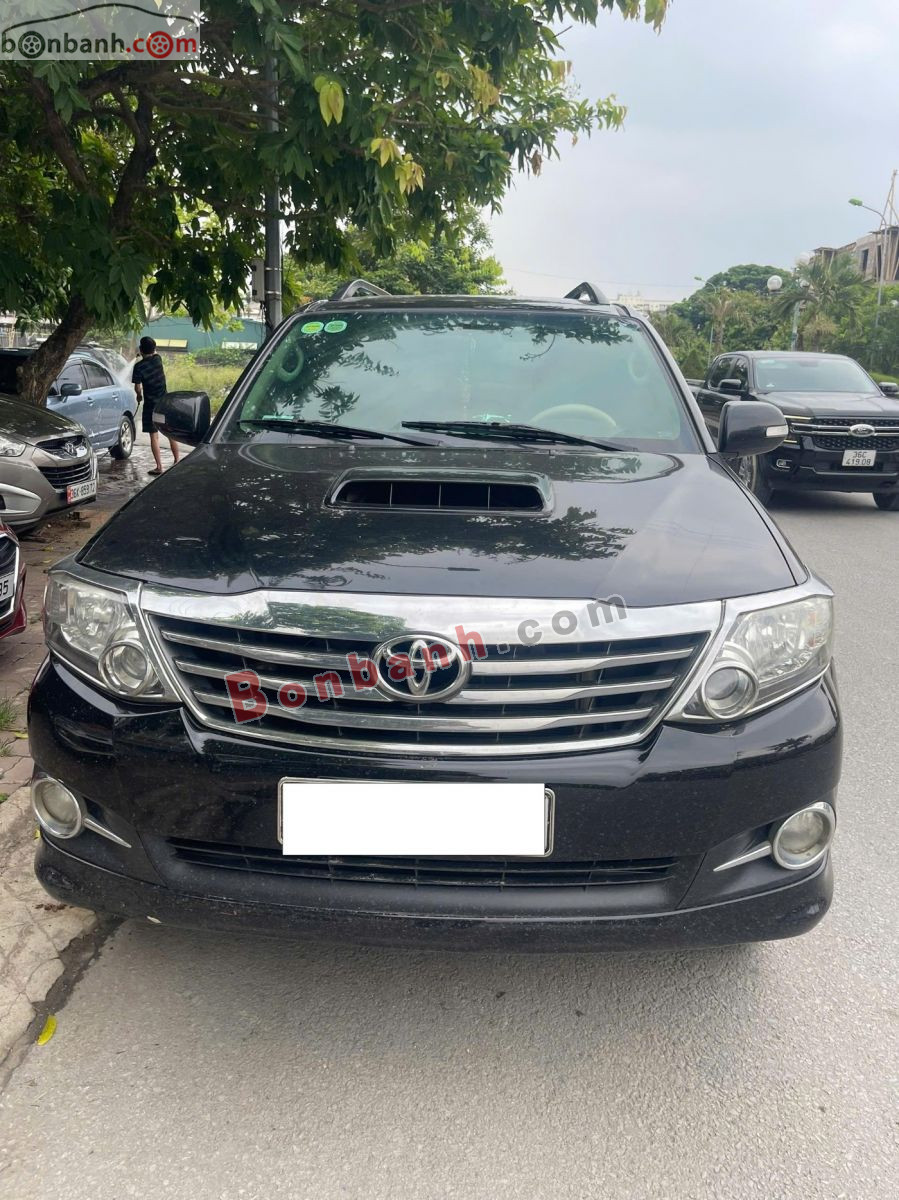 Toyota Fortuner 2.5G 2015