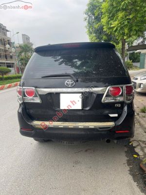 Xe Toyota Fortuner 2.5G 2015